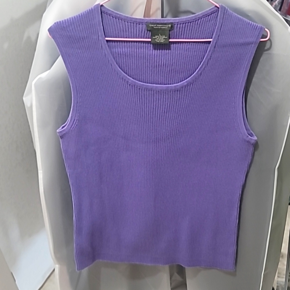 Great Northwest sleeveless knit top